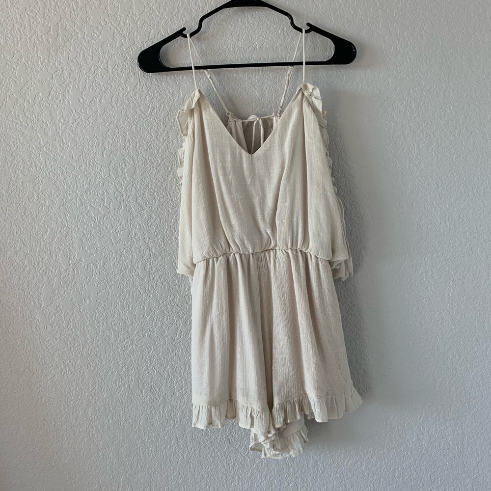 Cold Shoulder Romper